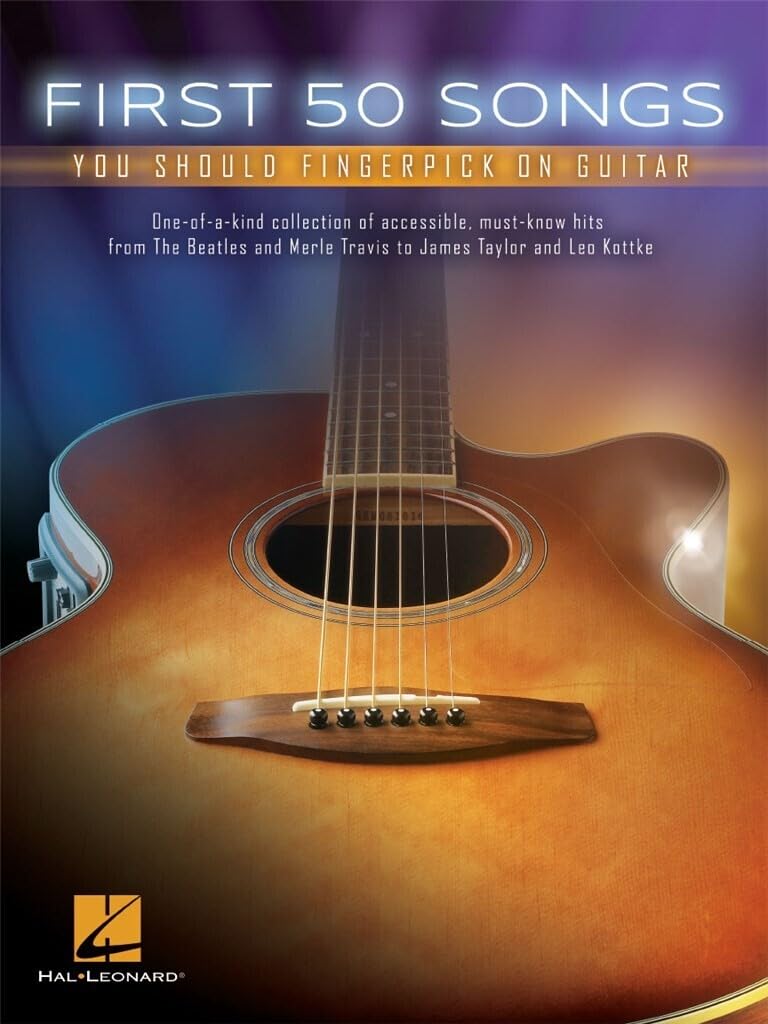 First 50 Songs You Should Fingerpick On Guitar,New