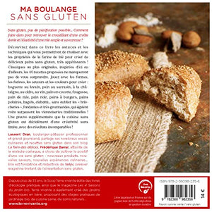 Ma boulange sans gluten (Cuisiner Sans...),Used