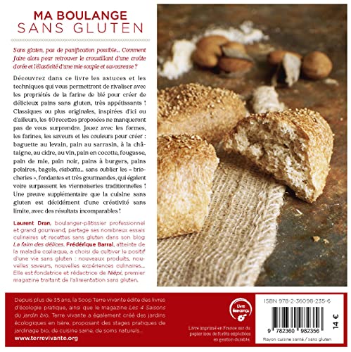 Ma boulange sans gluten (Cuisiner Sans...),Used
