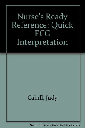Quick E.C.G. Interpretation (Nurse's Ready Reference),Used
