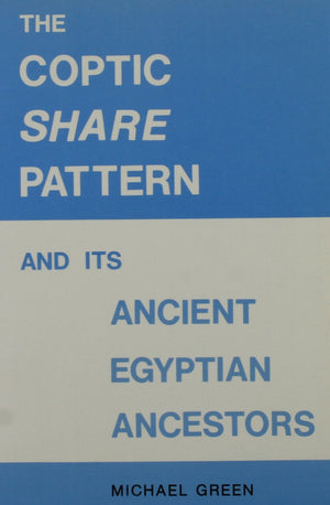 Coptic Share Pattern and its Ancient Egyptian Ancestors,Used