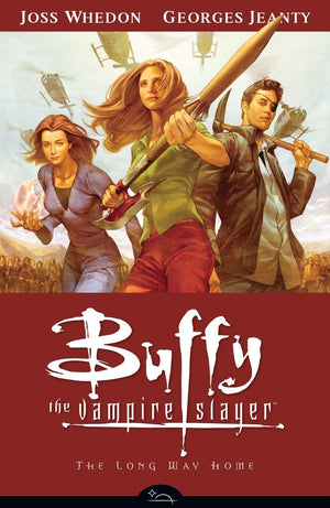 The Long Way Home (Buffy The Vampire Slayer, Season 8, Vol. 1)