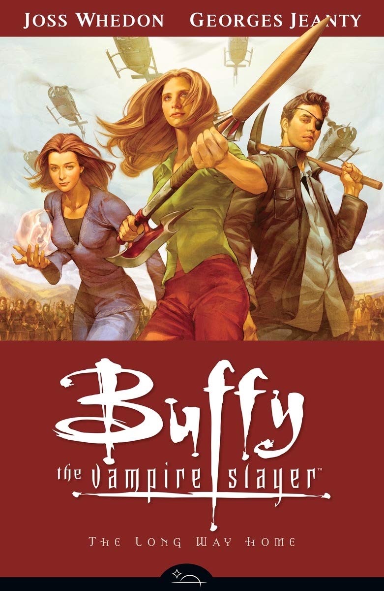 The Long Way Home (Buffy The Vampire Slayer, Season 8, Vol. 1)
