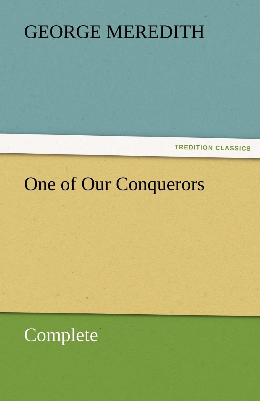 One of Our Conquerors  Complete,Used