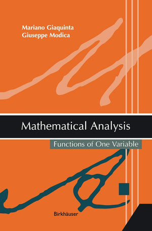 Mathematical Analysis: Functions of One Variable,Used