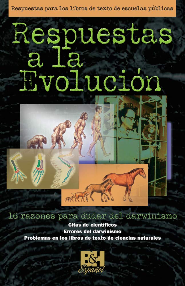 Respuesta A La Evolucionswers To Evolution (Spanish Edition),New