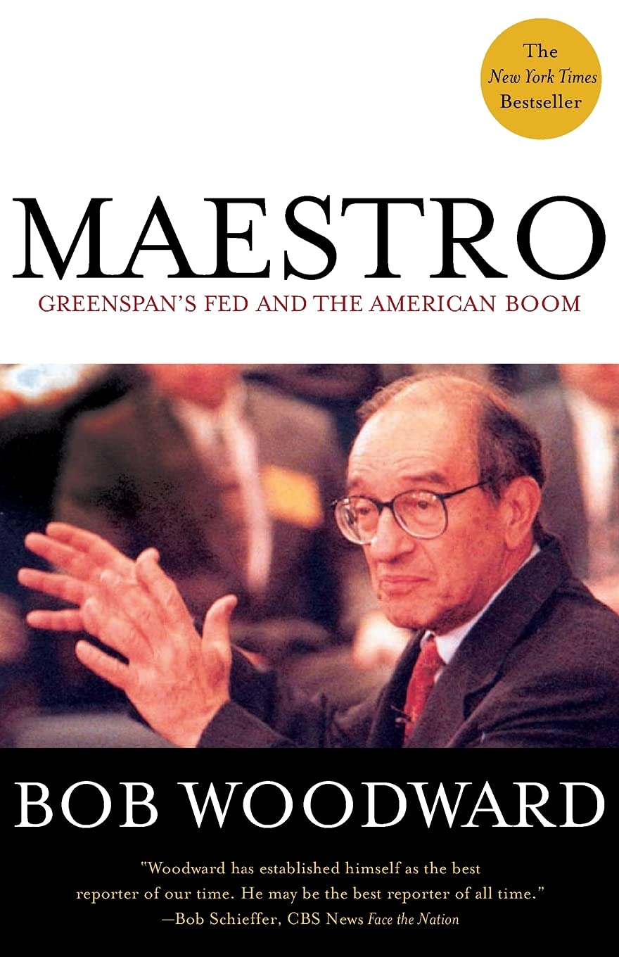 Maestro: Greenspan's Fed and the American Boom (Greenspan, Alan),Used
