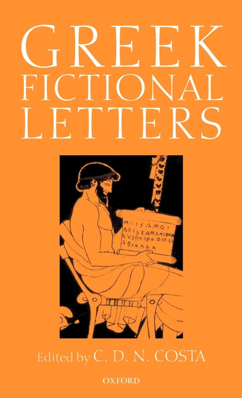 Greek Fictional Letters,Used