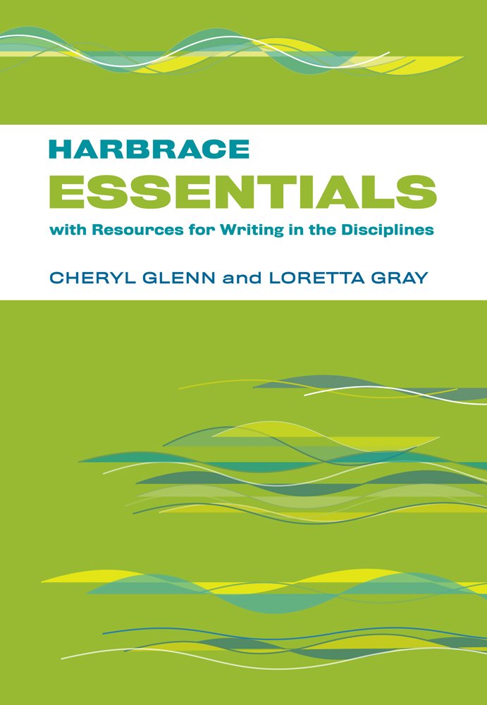 Harbrace Essentials with Resources for Writing in the Disciplines,Used