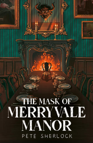 The Mask of Merryvale Manor,New