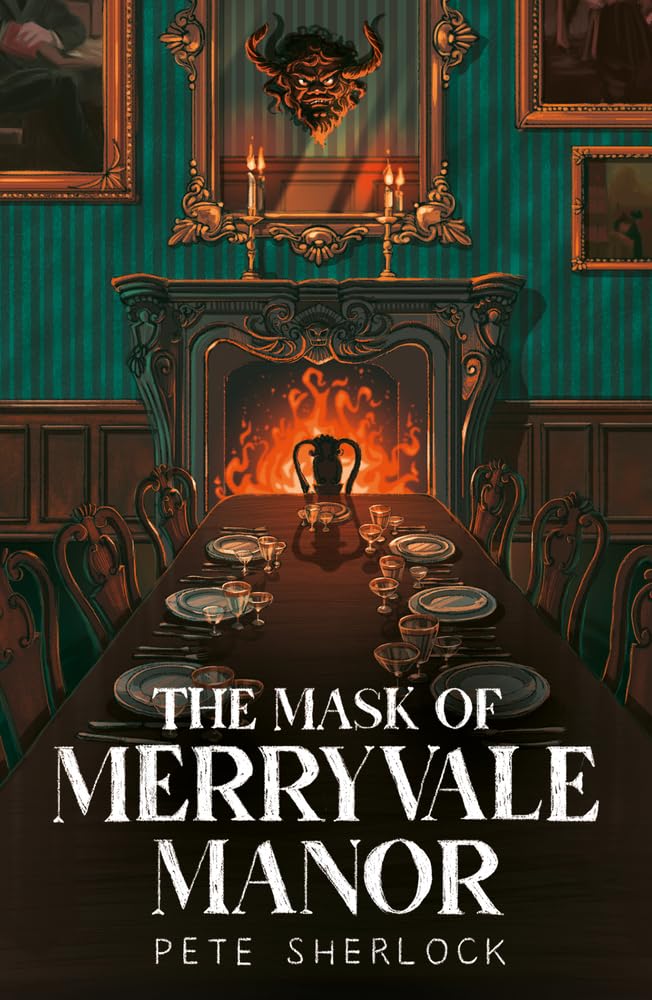 The Mask of Merryvale Manor,New
