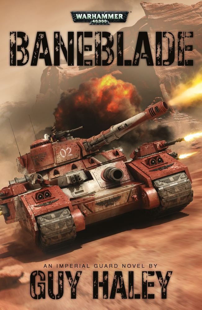 Baneblade (Warhammer),Used