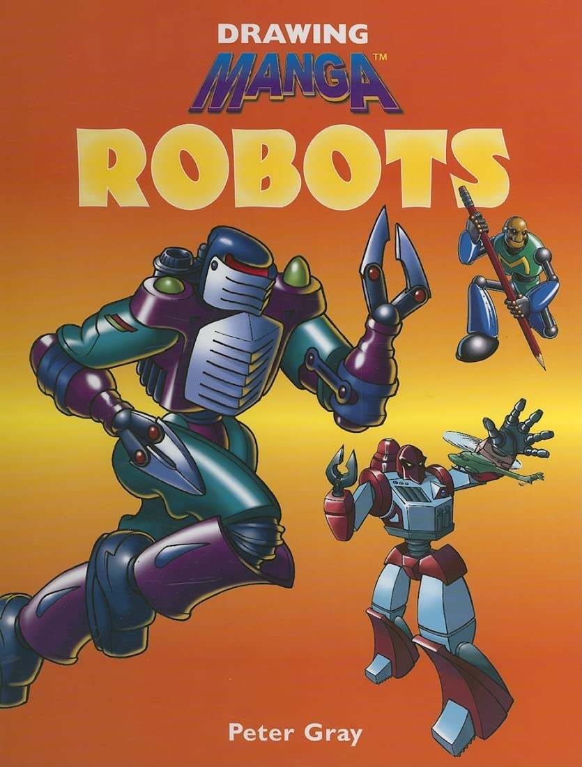 Drawing Manga Robots,Used