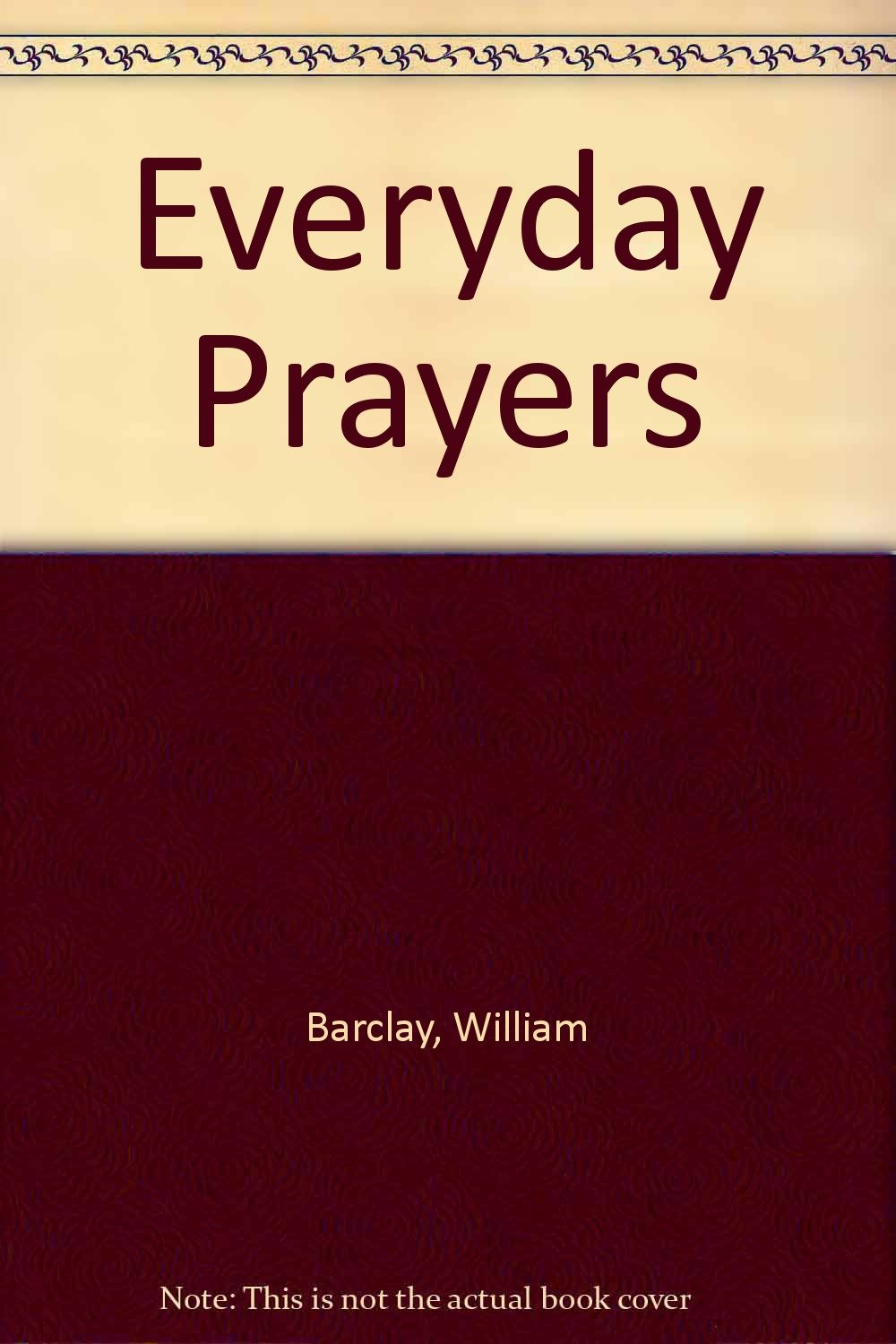 Everyday Prayers,Used