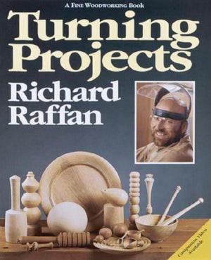 Turning Projects: with Richard Raffan (Fine Woodworking DVD Workshop),New