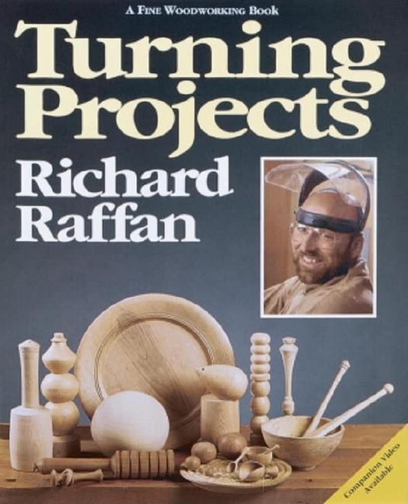 Turning Projects: with Richard Raffan (Fine Woodworking DVD Workshop),New