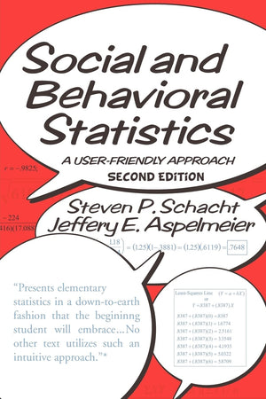 Social And Behavioral Statistics: A Userfriendly Approach,Used