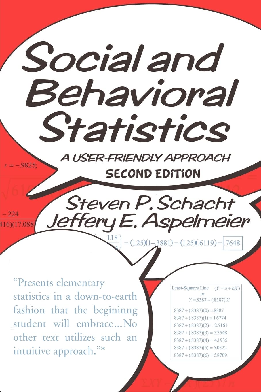 Social And Behavioral Statistics: A Userfriendly Approach,Used