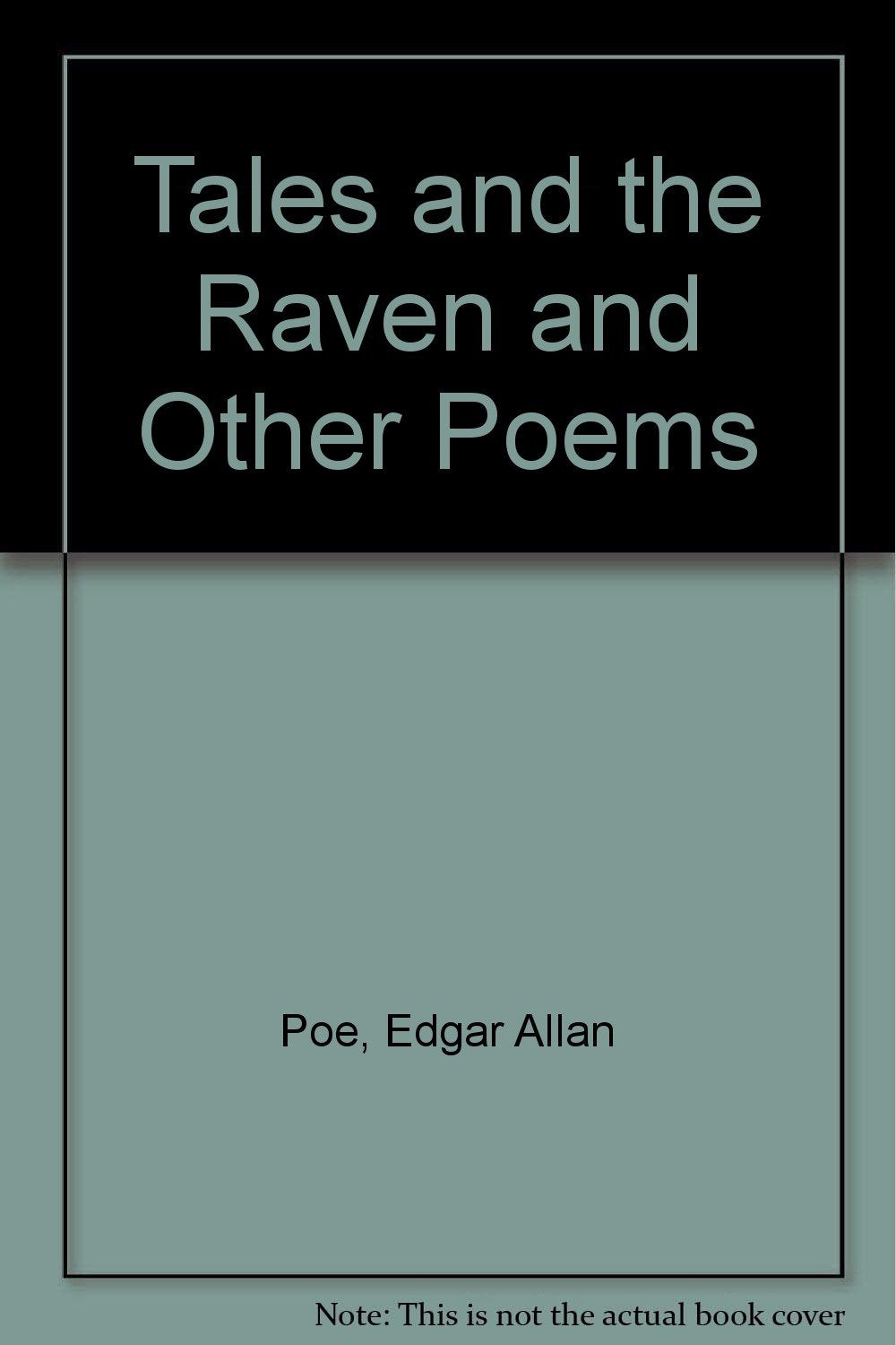 Tales and the Raven and Other Poems,Used
