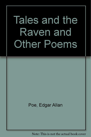 Tales and the Raven and Other Poems,Used