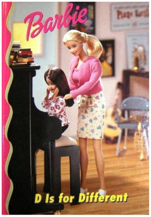 Barbie: D is for different (Barbie & friends book club),Used
