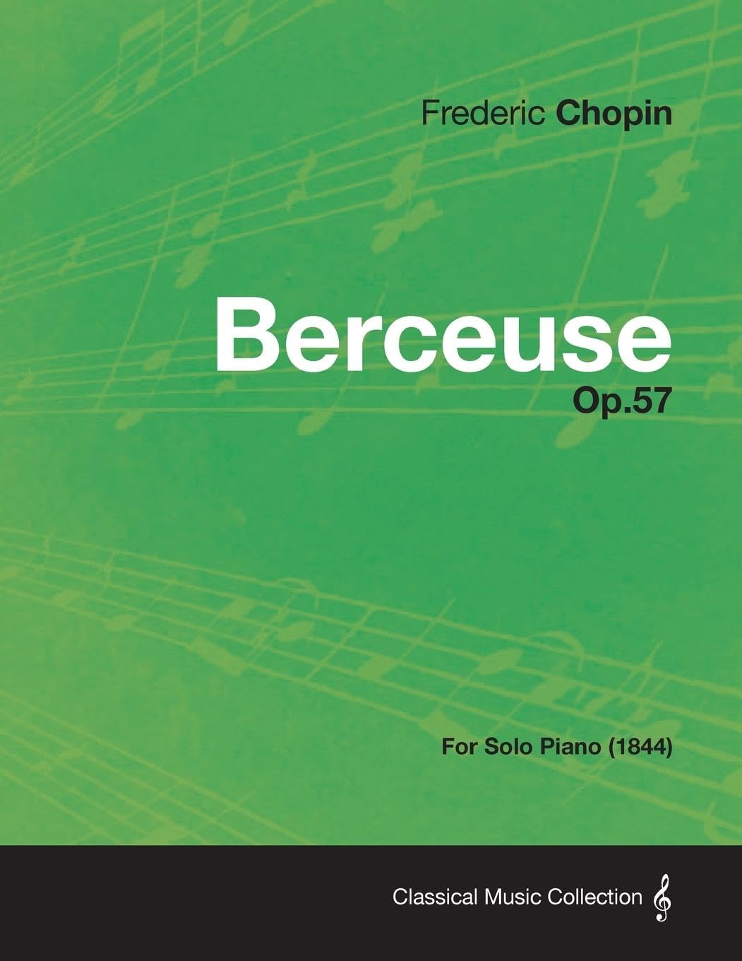 Berceuse Op.57  For Solo Piano (1844),Used