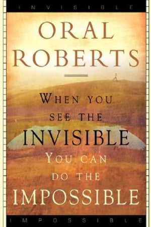 When You See The Invisible, You Can Do The Impossible,Used