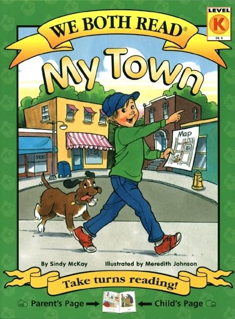 We Both ReadMy Town (Pb),Used