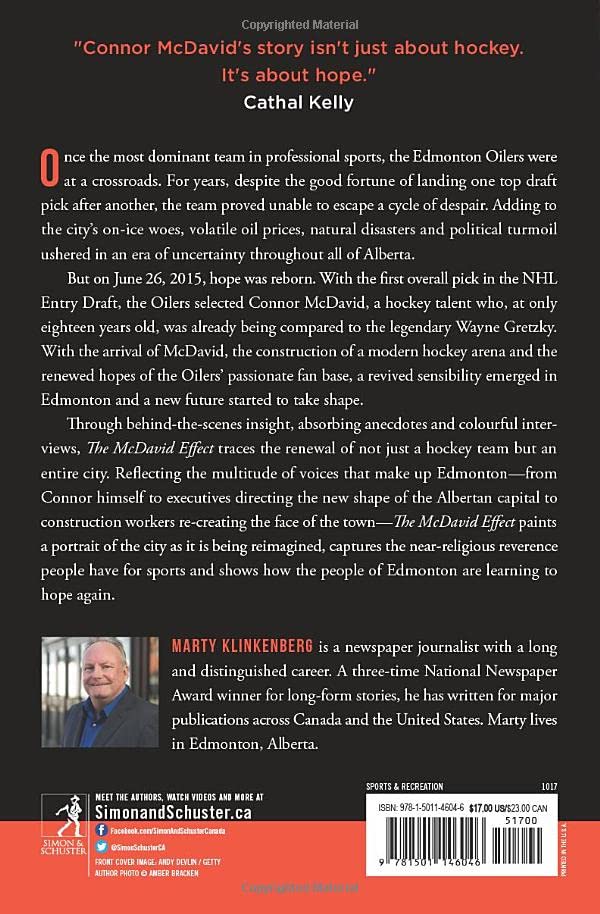 The McDavid Effect: Connor McDavid and the New Hope for Hockey,Used
