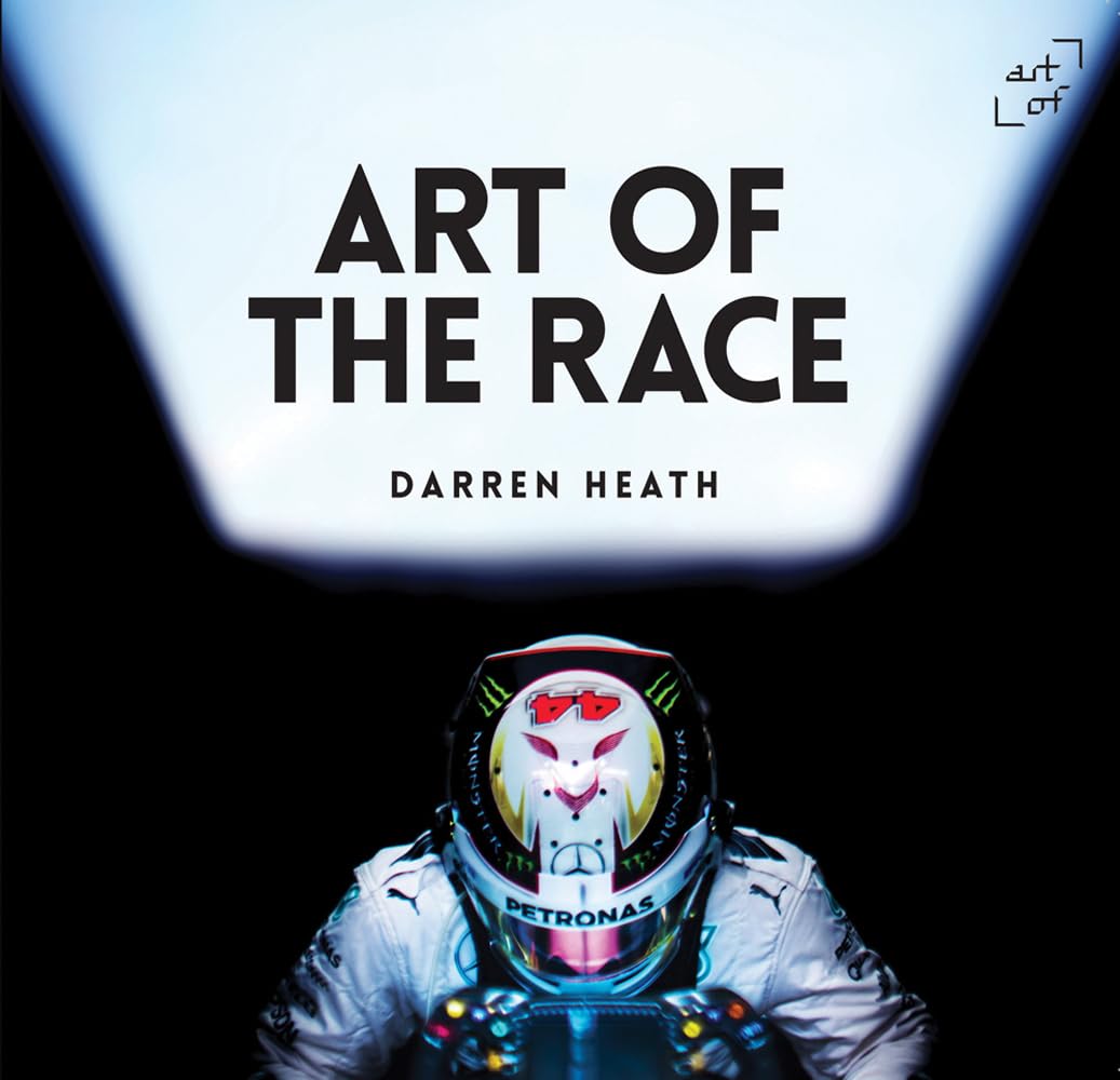 Art of the Race: The Formula 1 Book,Used
