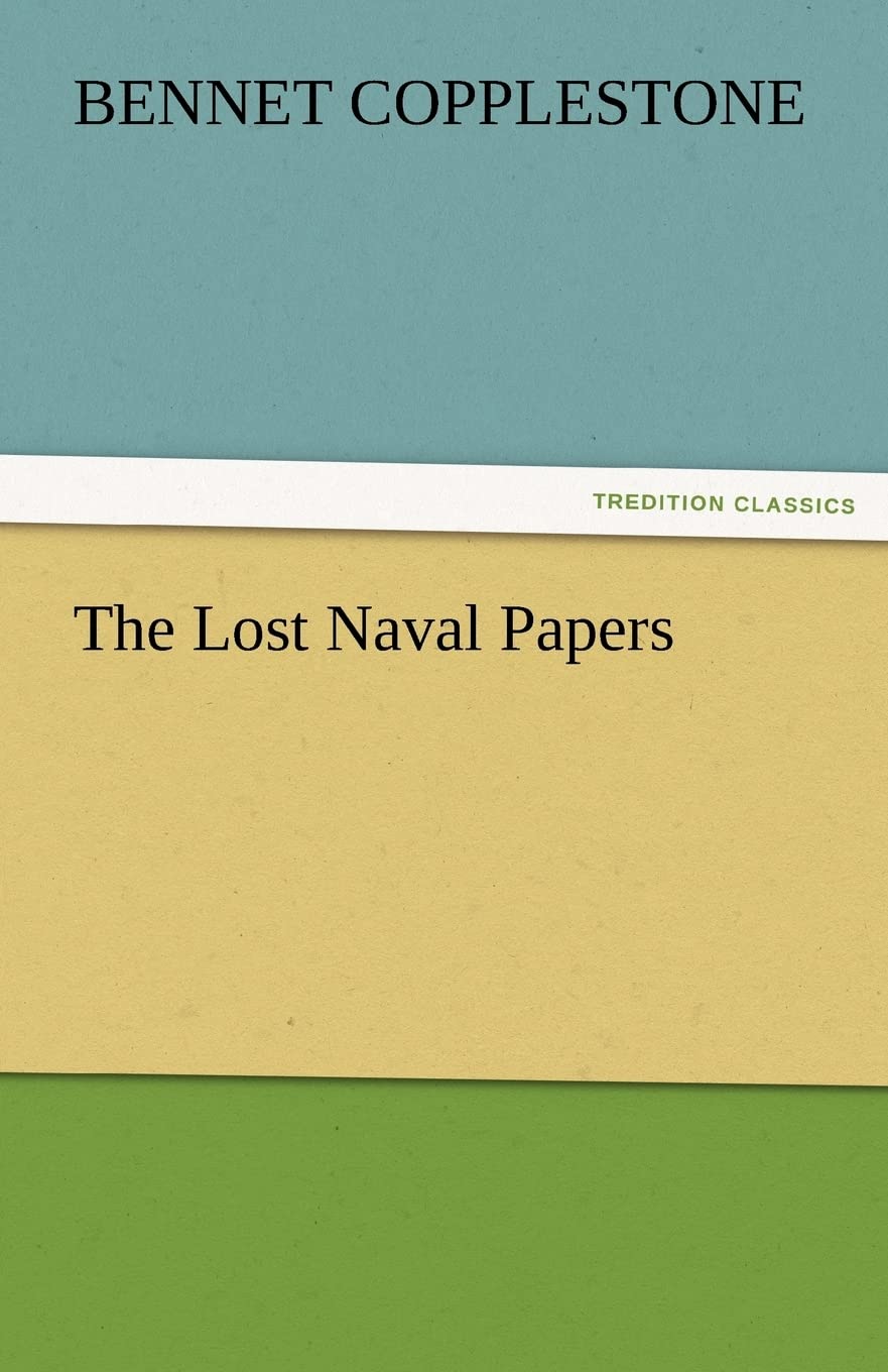 The Lost Naval Papers,Used
