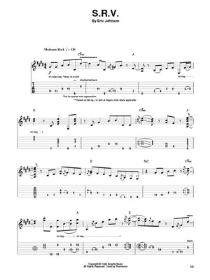 Eric Johnson Guitar PlayAlong Volume 118 Book/Online Audio (Hal Leonard Guitar PlayAlong),Used