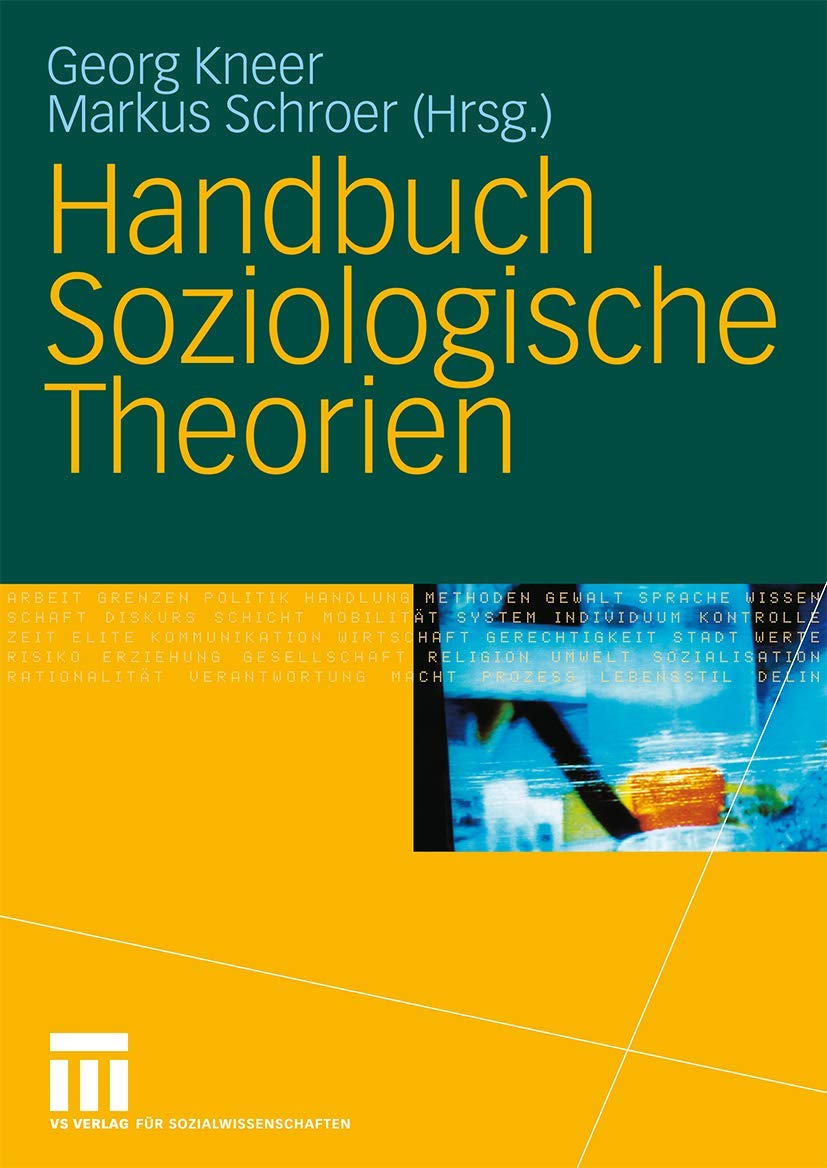 Handbuch Soziologische Theorien (German Edition),Used