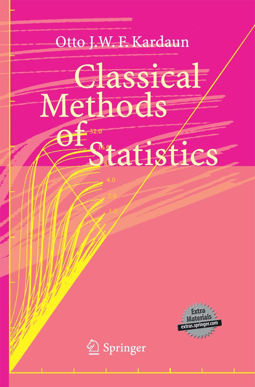 Classical Methods of Statistics: With Applications in FusionOriented Plasma Physics,Used