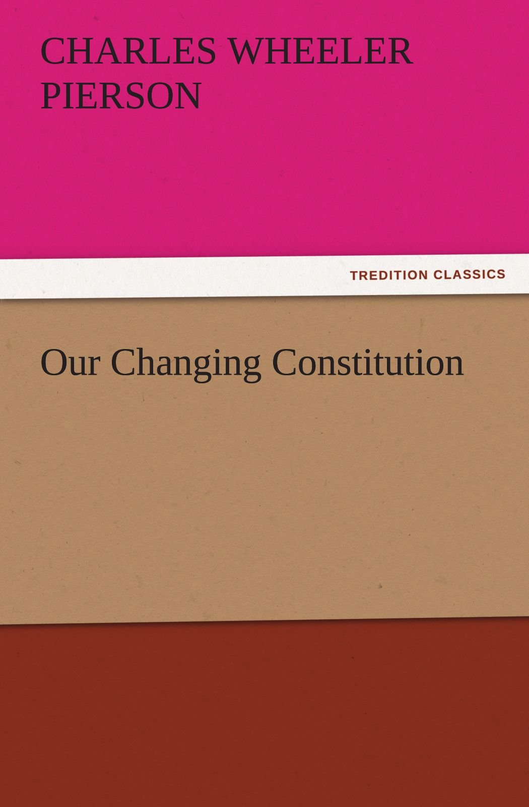 Our Changing Constitution,Used