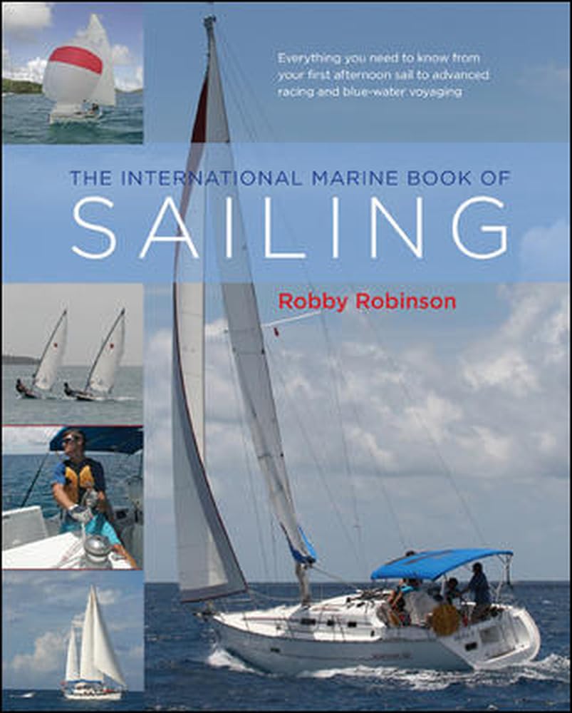 The International Marine Book Of Sailing,Used