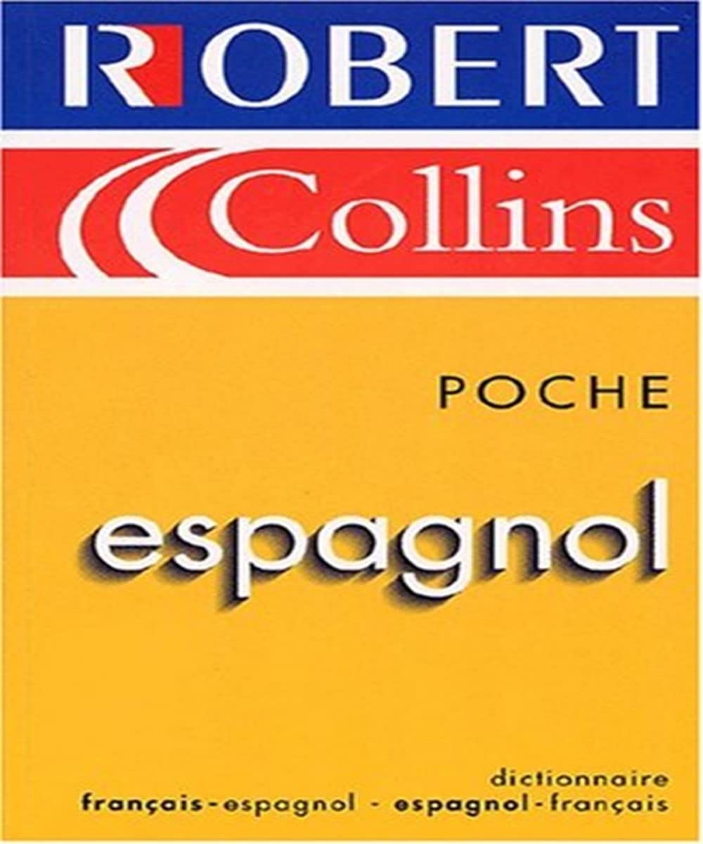 Robert & Collins: FrenchSpanish /SpanishFrench Dictionary (Poche EspagnolFranais Bilingue),Used