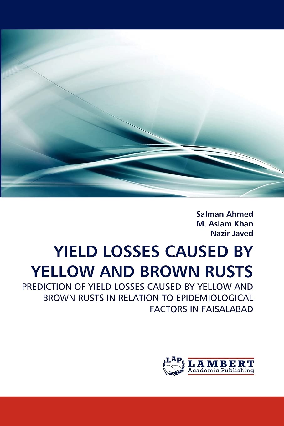 YIELD LOSSES CAUSED BY YELLOW AND BROWN RUSTS: PREDICTION OF YIELD LOSSES CAUSED BY YELLOW AND BROWN RUSTS IN RELATION TO EPIDEM,Used