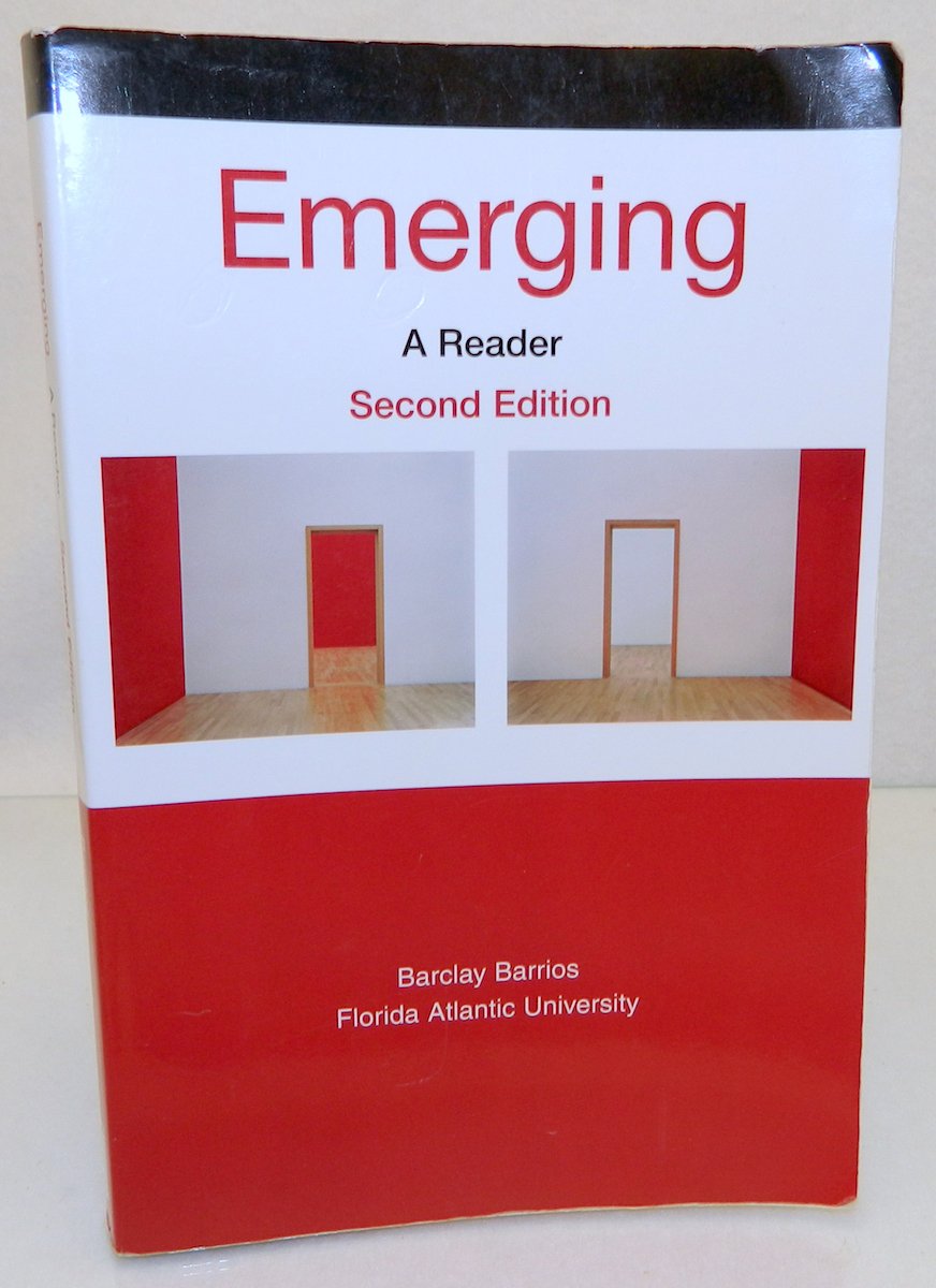 Emerging: A Reader 2nd Edition,Used