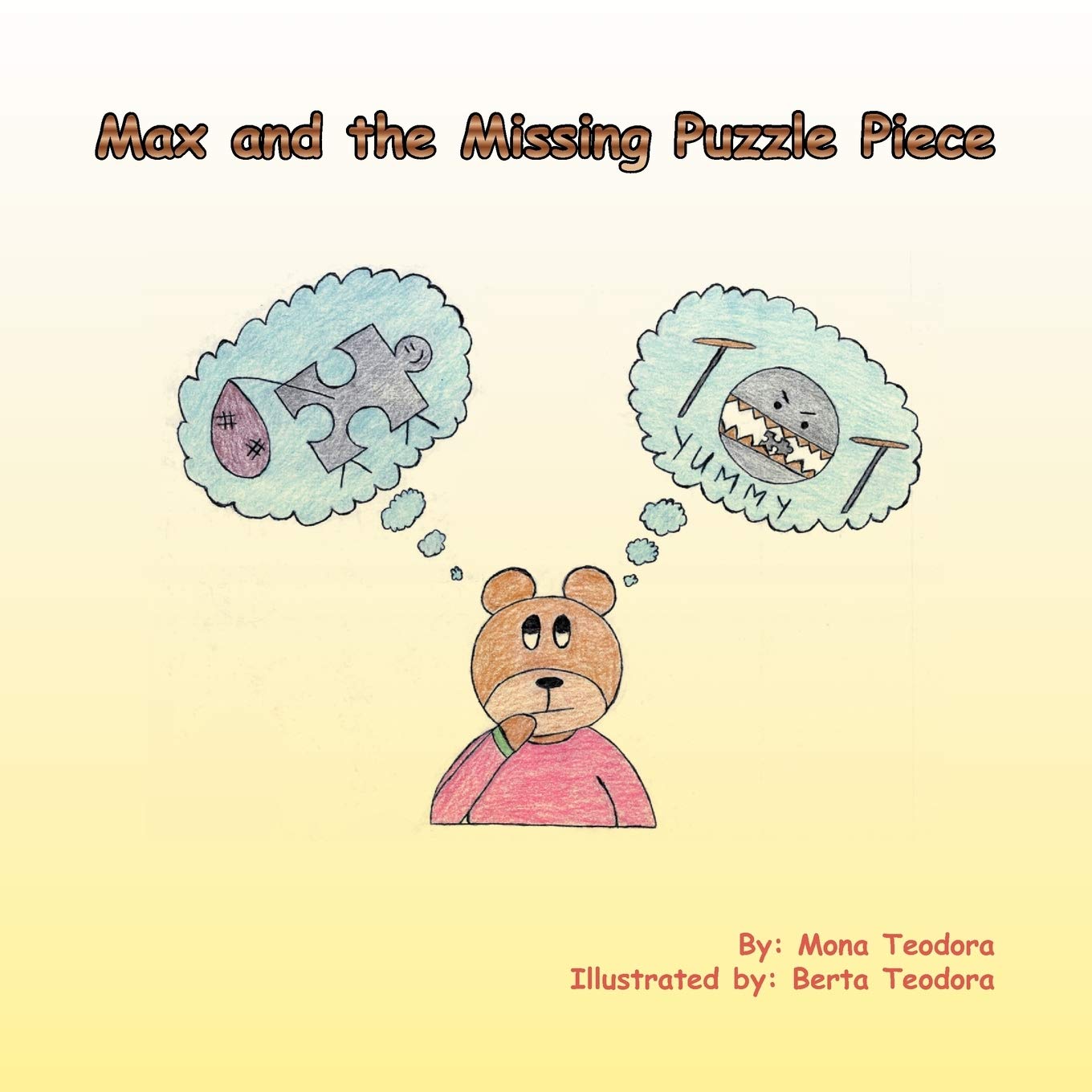 Max And The Missing Puzzle Piece,Used