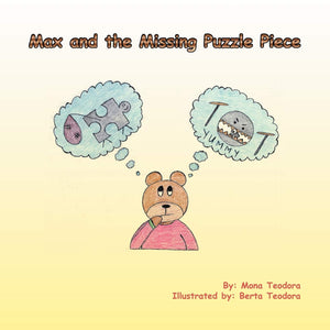 Max And The Missing Puzzle Piece,Used