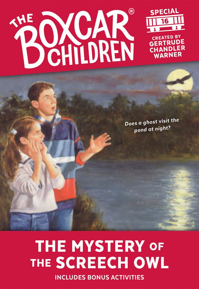 The Mystery Of The Screech Owl (The Boxcar Children Mystery & Activities Specials),Used