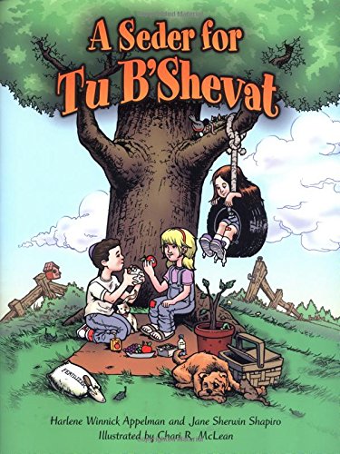 A Seder for Tu B Shevat (English and Hebrew Edition),Used