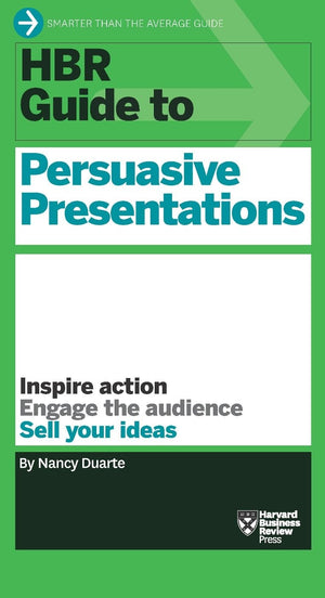 HBR Guide to Persuasive Presentations (HBR Guide Series) (Harvard Business Review Guides),Used