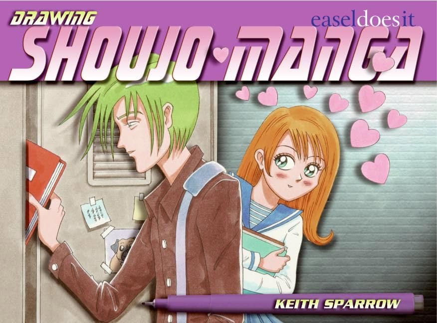 Drawing Shoujo Manga: EaselDoesIt,Used
