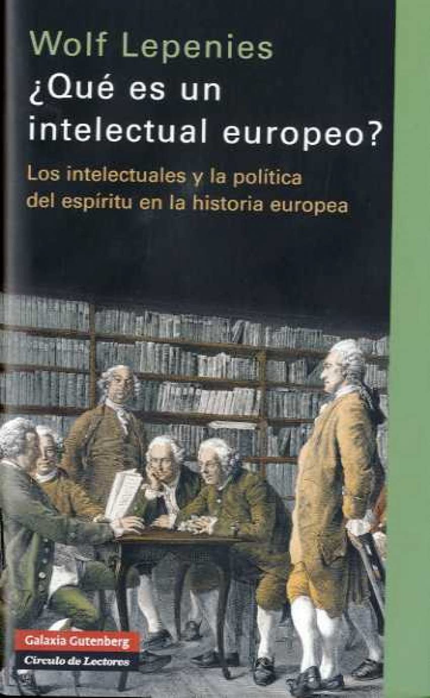 Qu es un intelectual europeo? (Spanish Edition),Used
