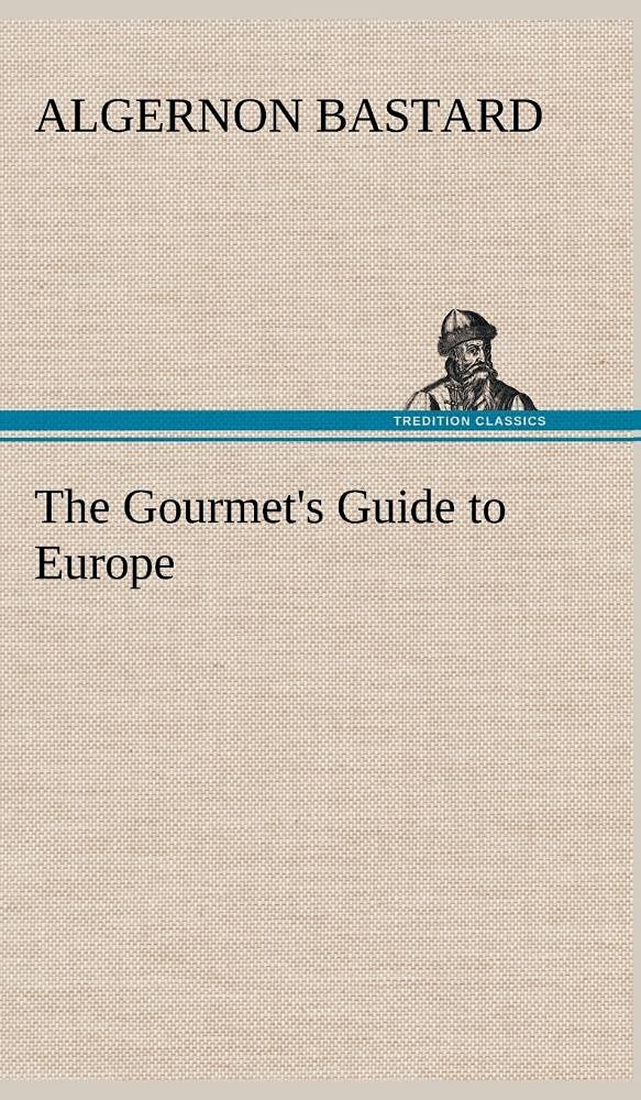 The Gourmet's Guide to Europe,Used
