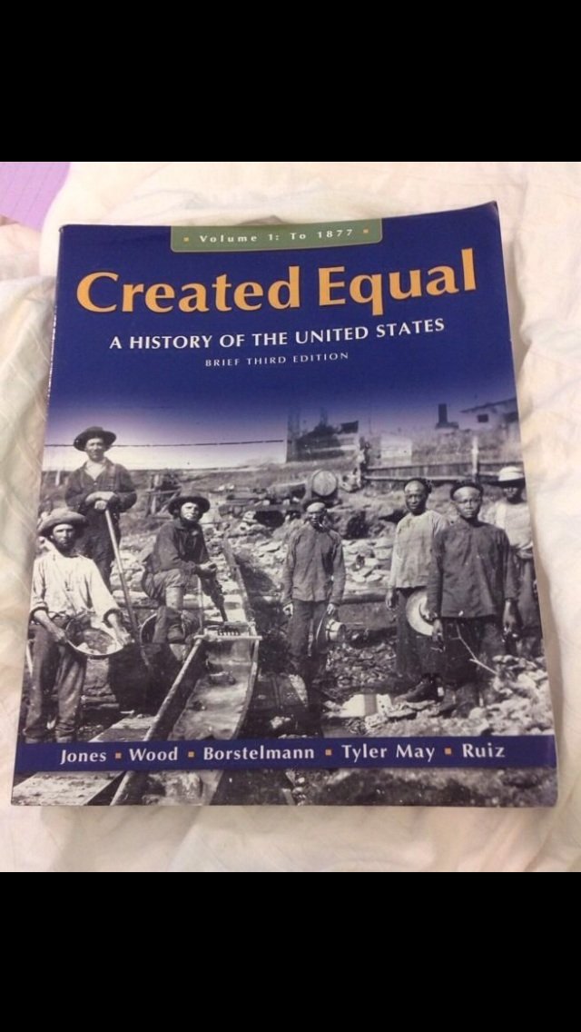 Created Equal: A History of the United States: to 1877,Used