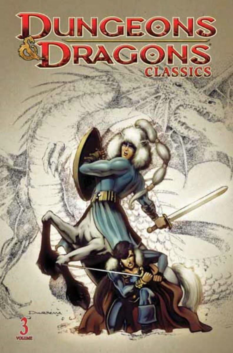 Dungeons & Dragons Classics Volume 3,Used