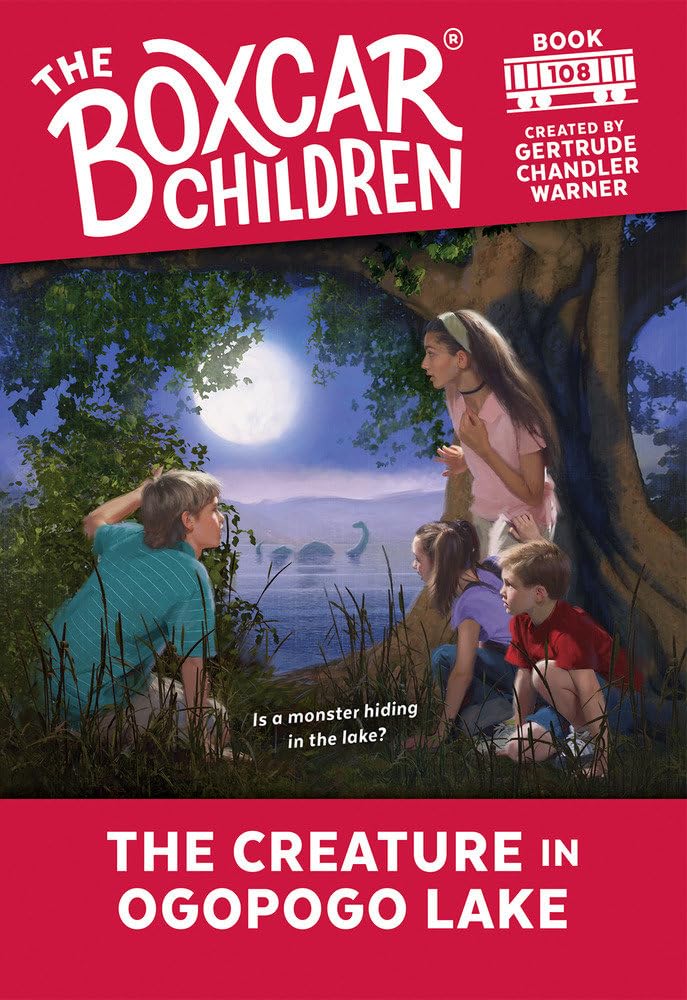 The Creature In Ogopogo Lake (The Boxcar Children Mysteries),New